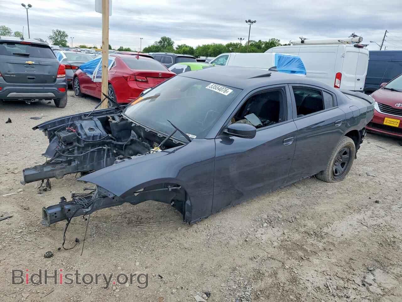 Photo 2C3CDXCT2JH273510 - DODGE CHARGER 2018