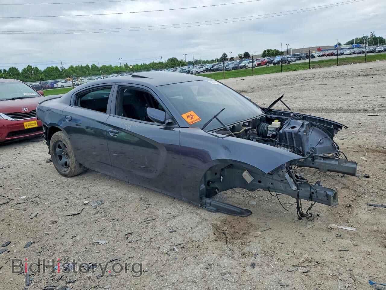 2018 DODGE CHARGER - VIN: 2C3CDXCT2JH273510 - Фото 4