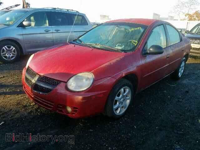 2005 DODGE NEON - VIN: 1B3ES56C25D184518 - Фото 2