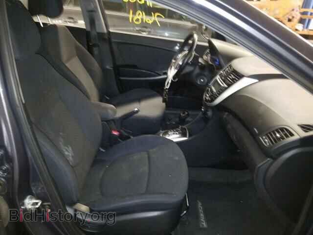 2012 HYUNDAI ACCENT - VIN: KMHCU5AE7CU044921 - Фото 5