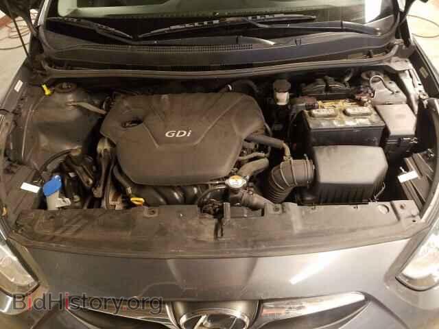 2012 HYUNDAI ACCENT - VIN: KMHCU5AE7CU044921 - Фото 7