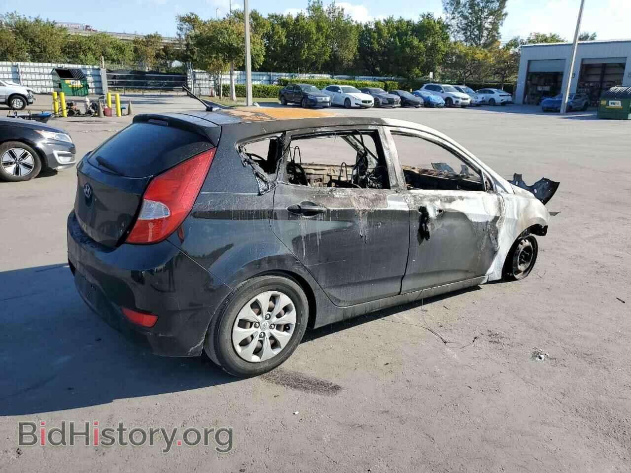 2016 HYUNDAI ACCENT - VIN: KMHCT5AE0GU239171 - Фото 3