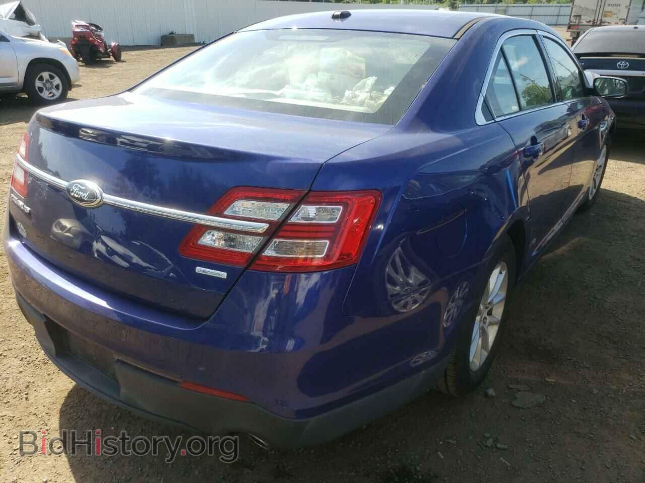 2013 FORD TAURUS - VIN: 1FAHP2D96DG206896 - Photo 4