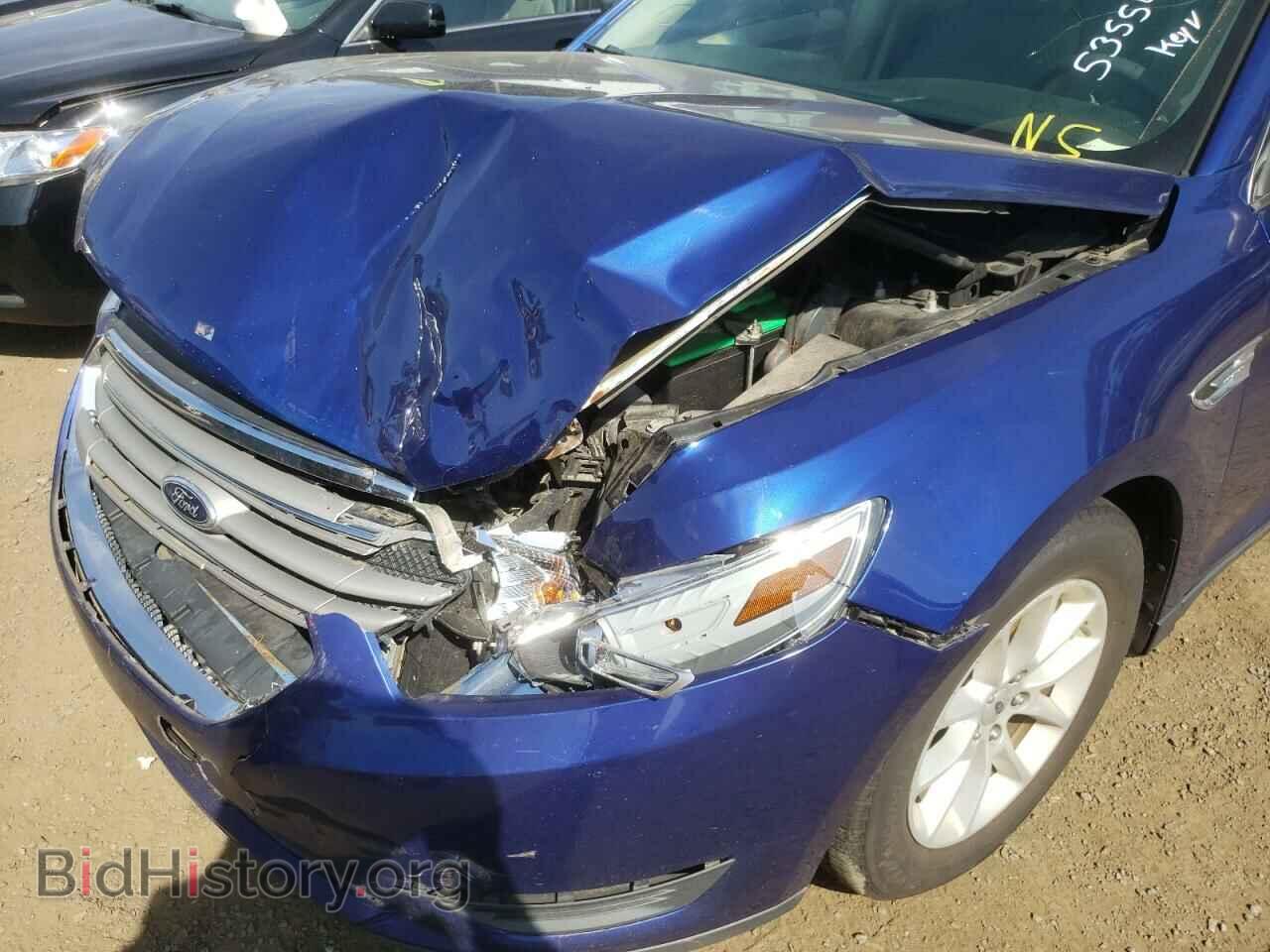 2013 FORD TAURUS - VIN: 1FAHP2D96DG206896 - Photo 9