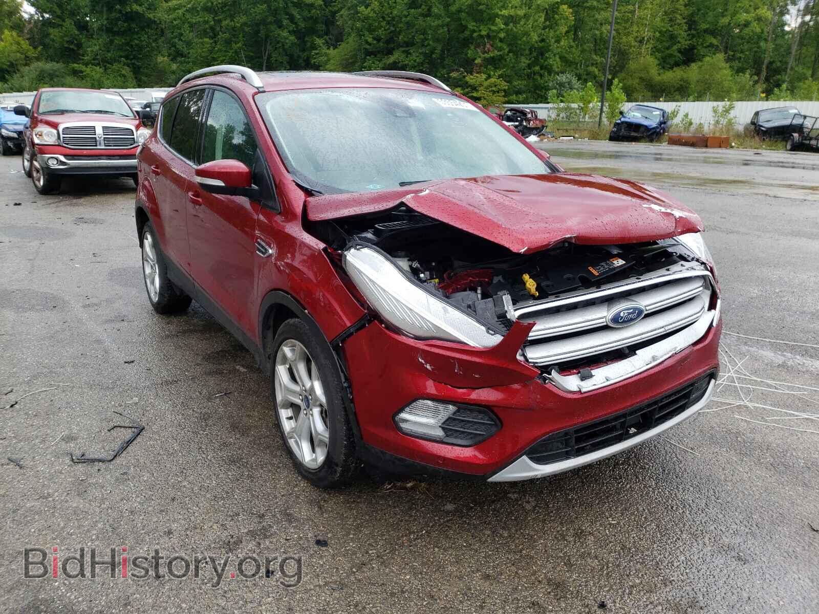 Фотография 1FMCU9J97JUC02715 - FORD ESCAPE 2018