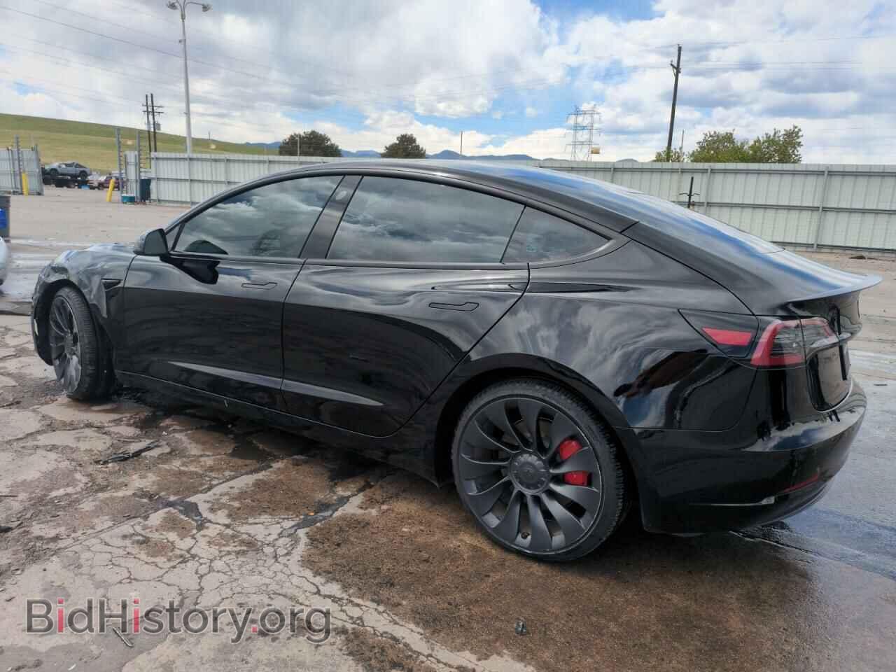2023 TESLA MODEL 3 - VIN: 5YJ3E1ECXPF628019 - Photo 2