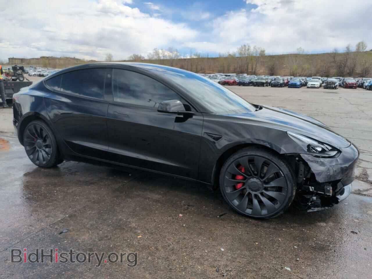 2023 TESLA MODEL 3 - VIN: 5YJ3E1ECXPF628019 - Photo 4