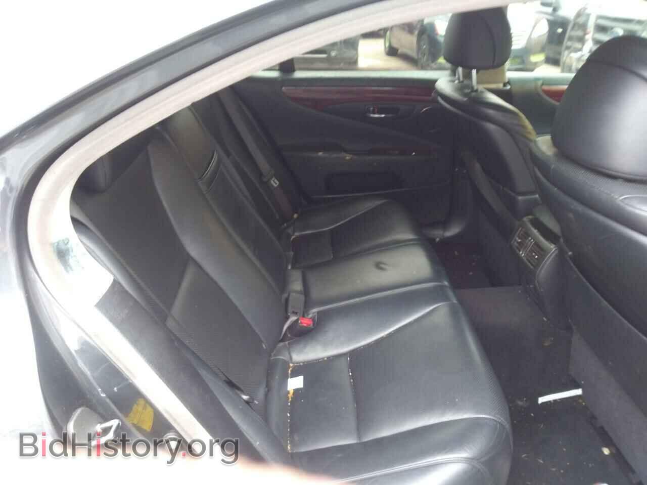2007 LEXUS LS460 - VIN: JTHBL46F975008256 - Фото 6