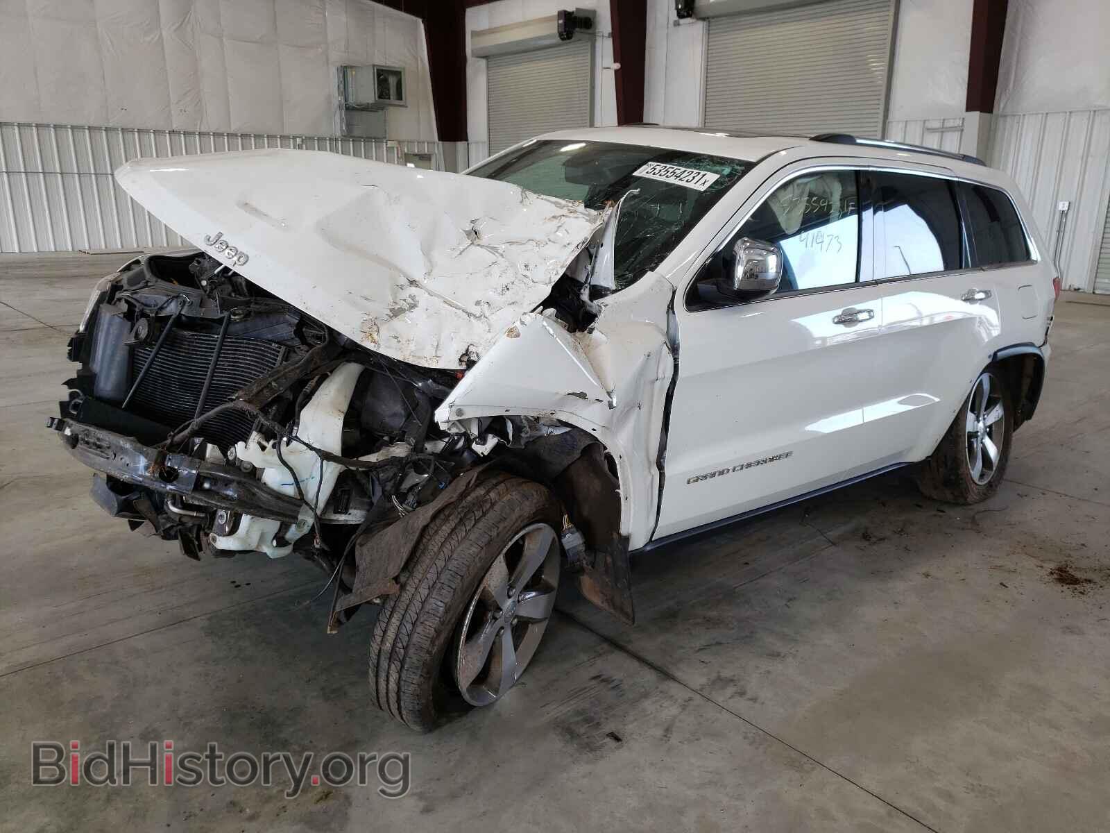 2014 JEEP CHEROKEE - VIN: 1C4RJFBG4EC253278 - Фото 2
