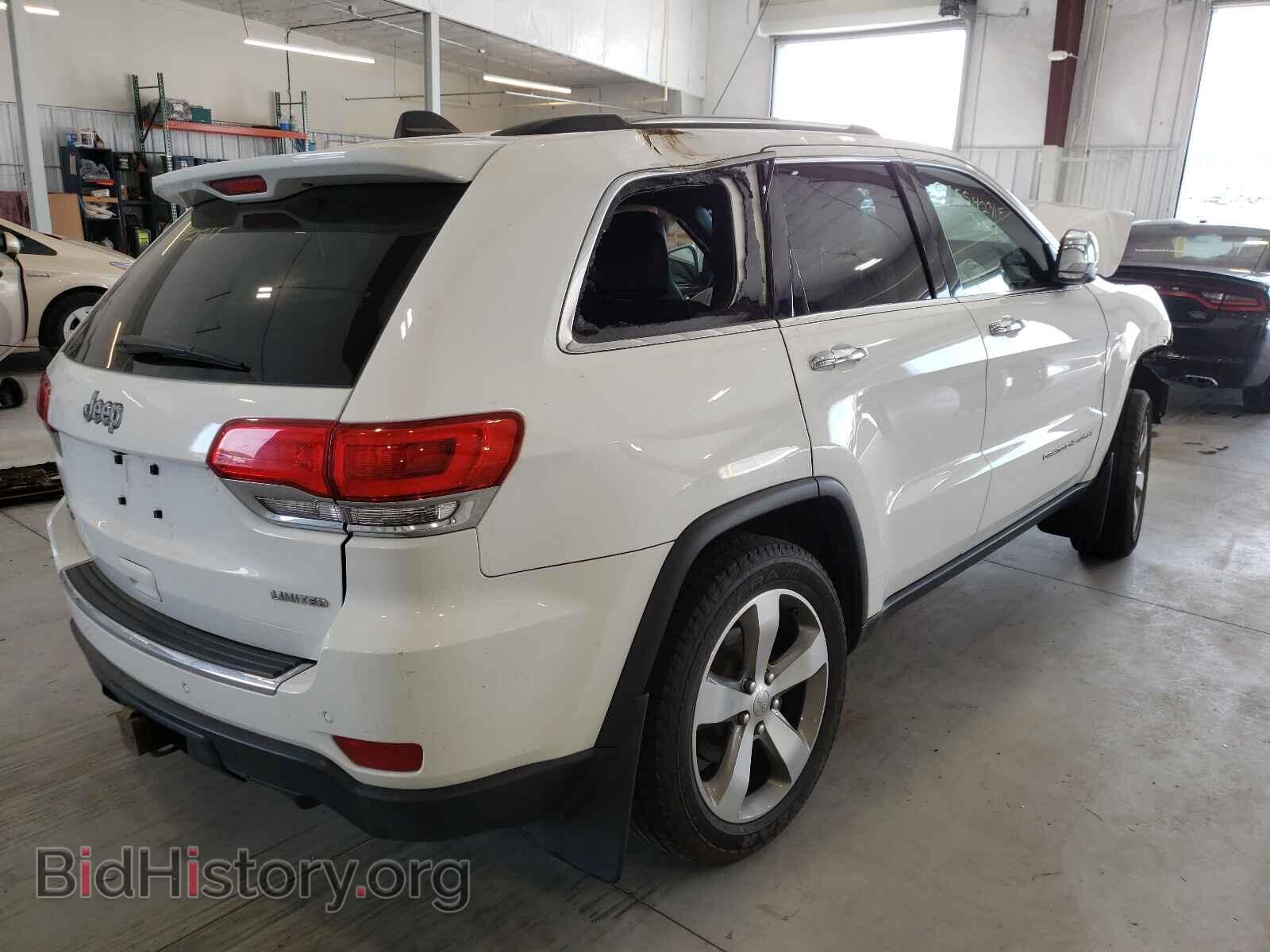 2014 JEEP CHEROKEE - VIN: 1C4RJFBG4EC253278 - Фото 4