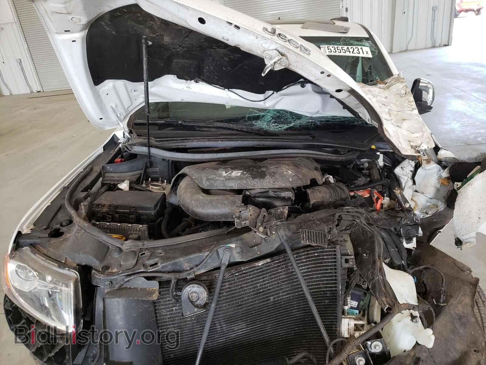 2014 JEEP CHEROKEE - VIN: 1C4RJFBG4EC253278 - Фото 7