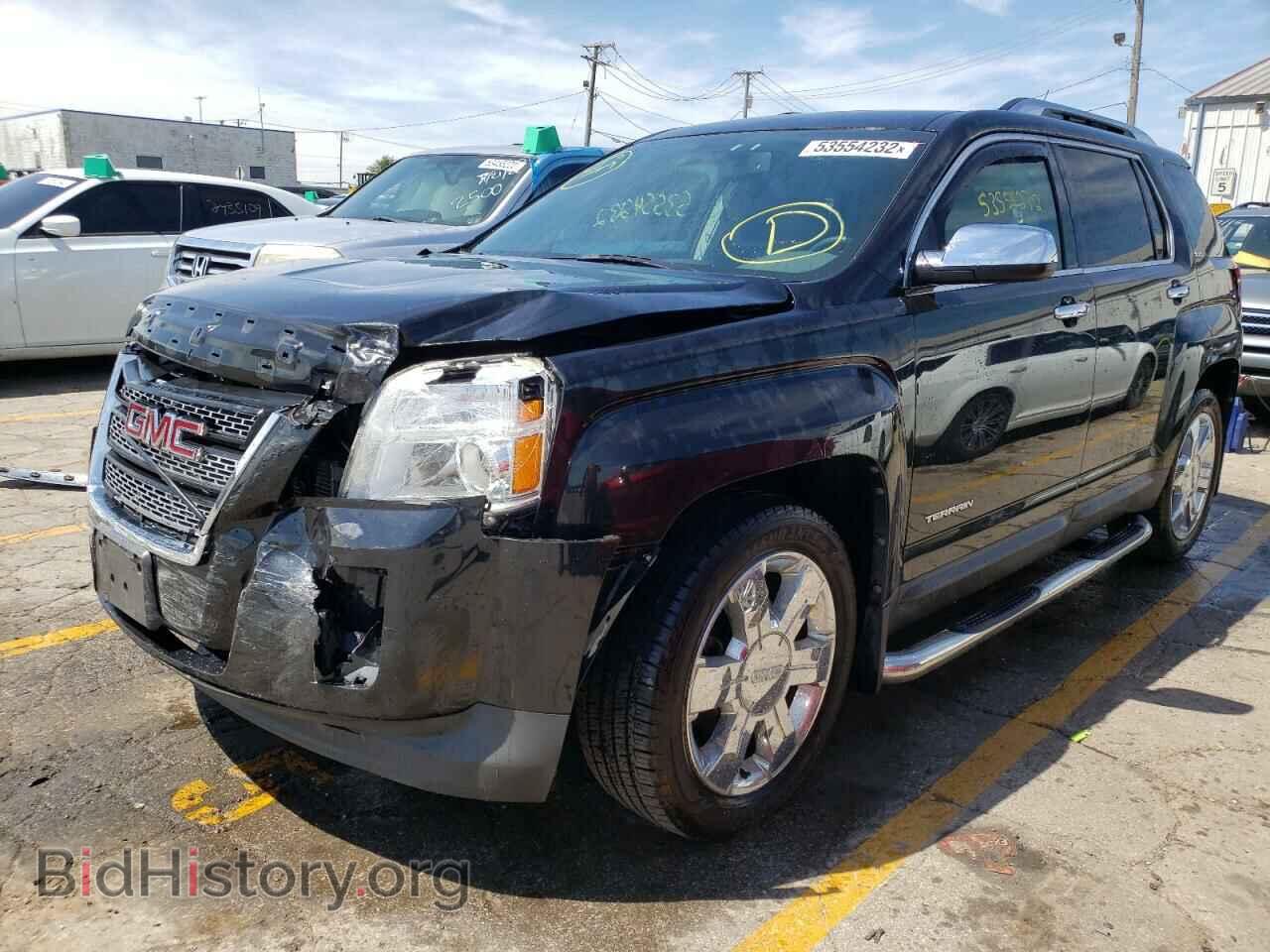 2011 GMC TERRAIN - VIN: 2CTFLXE54B6459982 - Фото 2