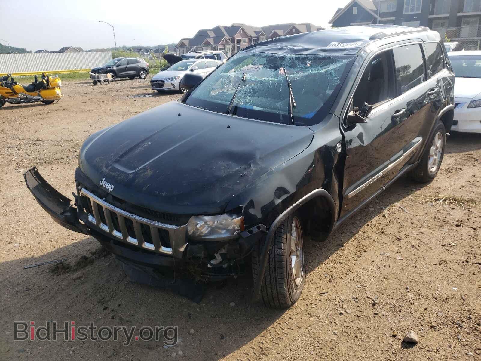 2012 JEEP CHEROKEE - VIN: 1C4RJFAG1CC314830 - Фото 2