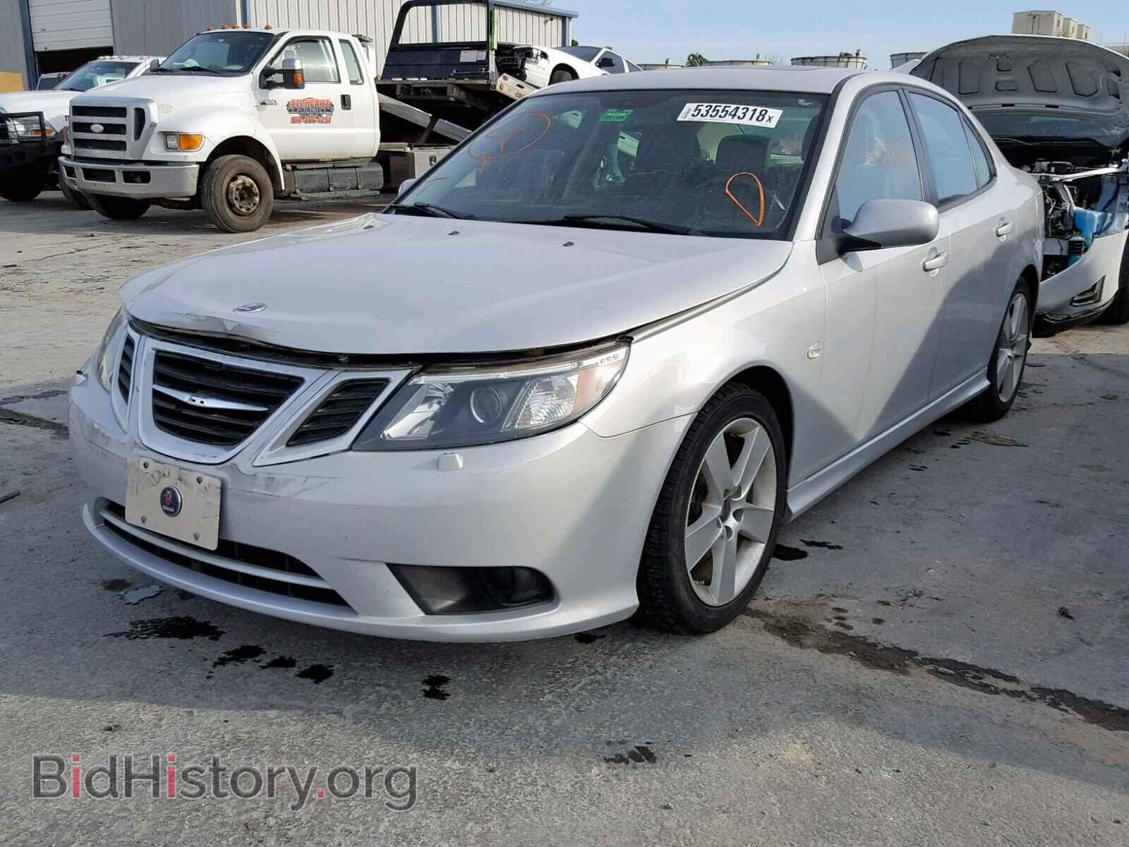 2008 SAAB 9 3 - VIN: YS3FB46Y481000266 - Фото 2