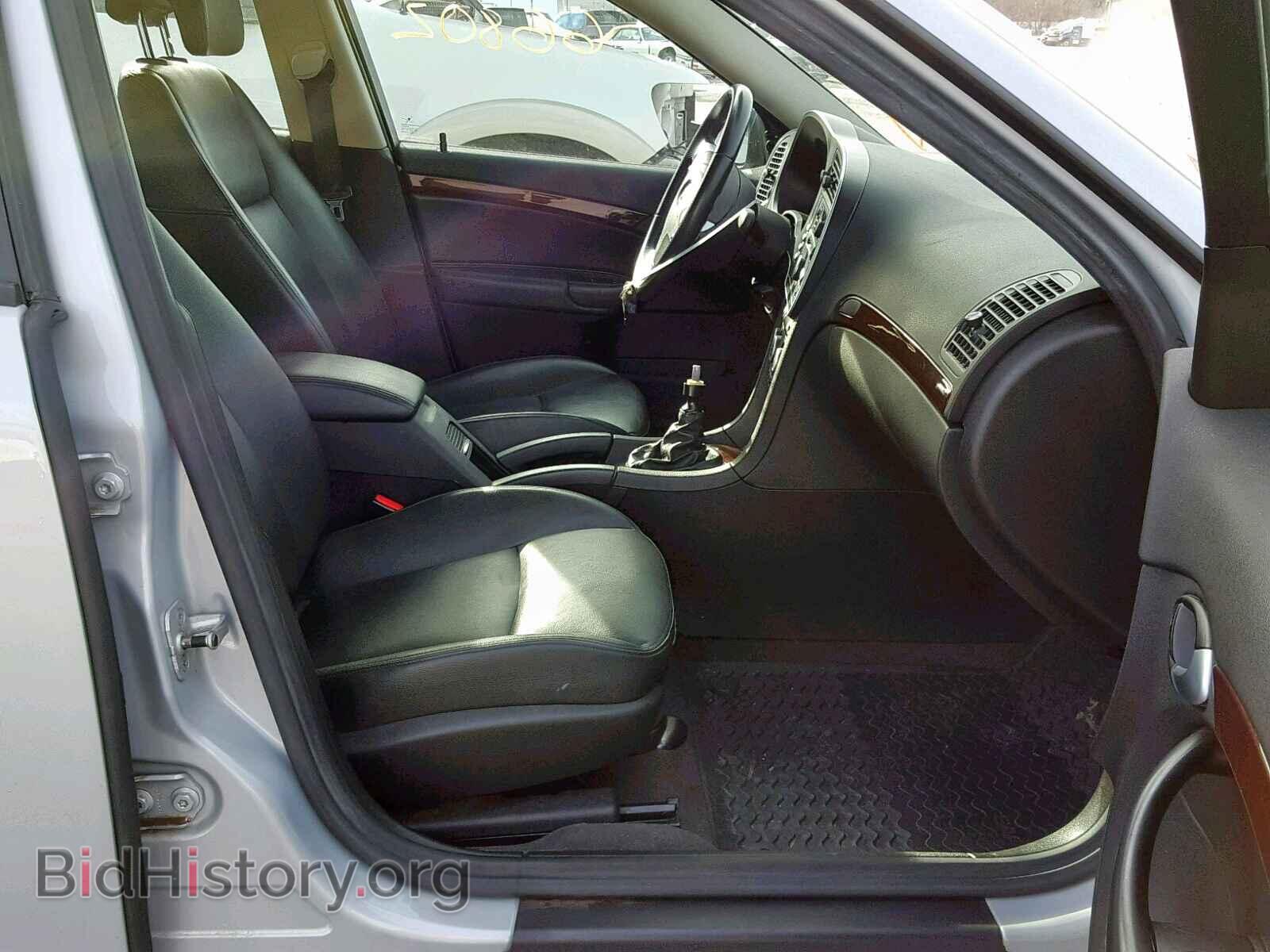 2008 SAAB 9 3 - VIN: YS3FB46Y481000266 - Фото 5