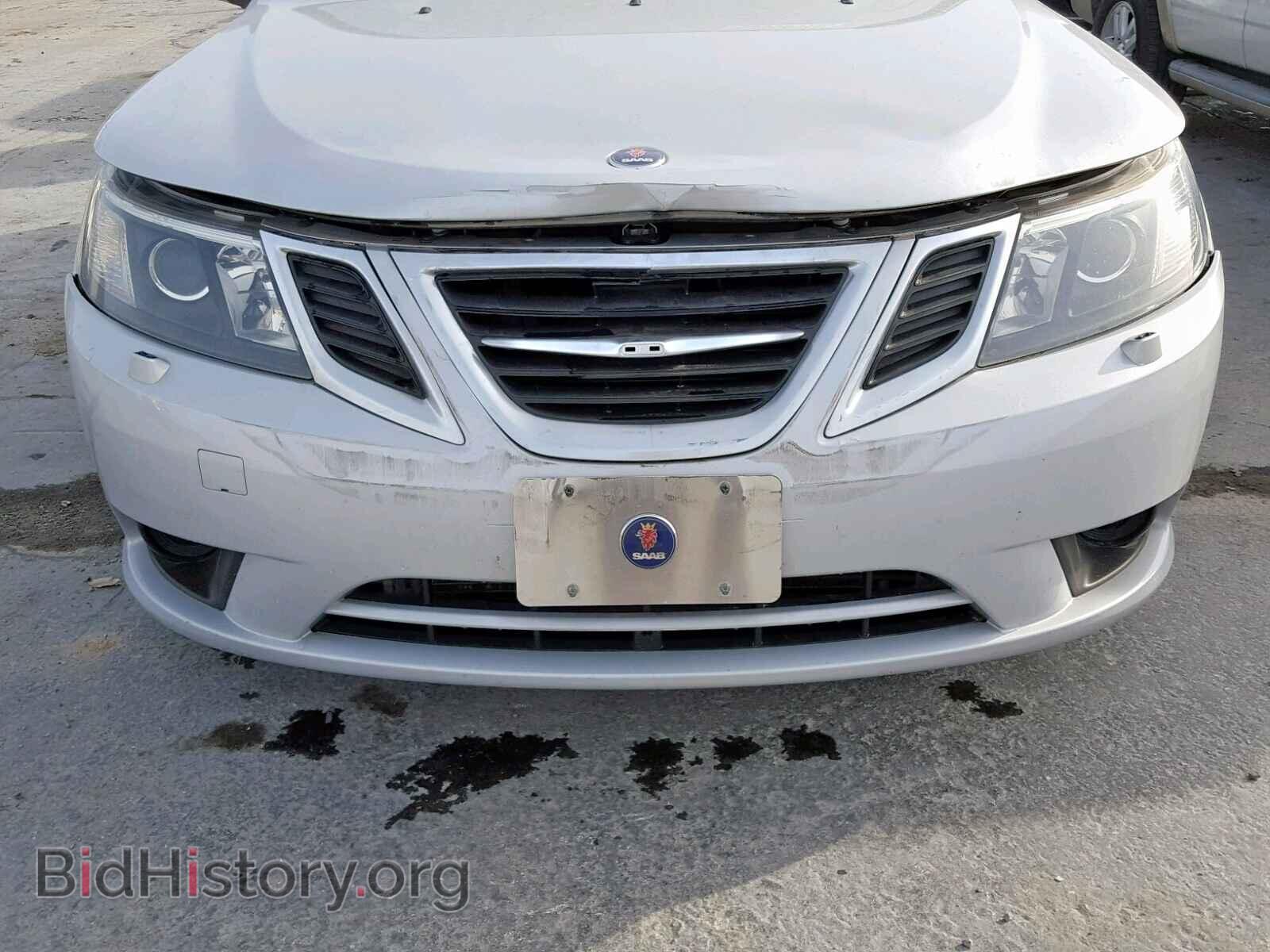 2008 SAAB 9 3 - VIN: YS3FB46Y481000266 - Фото 9