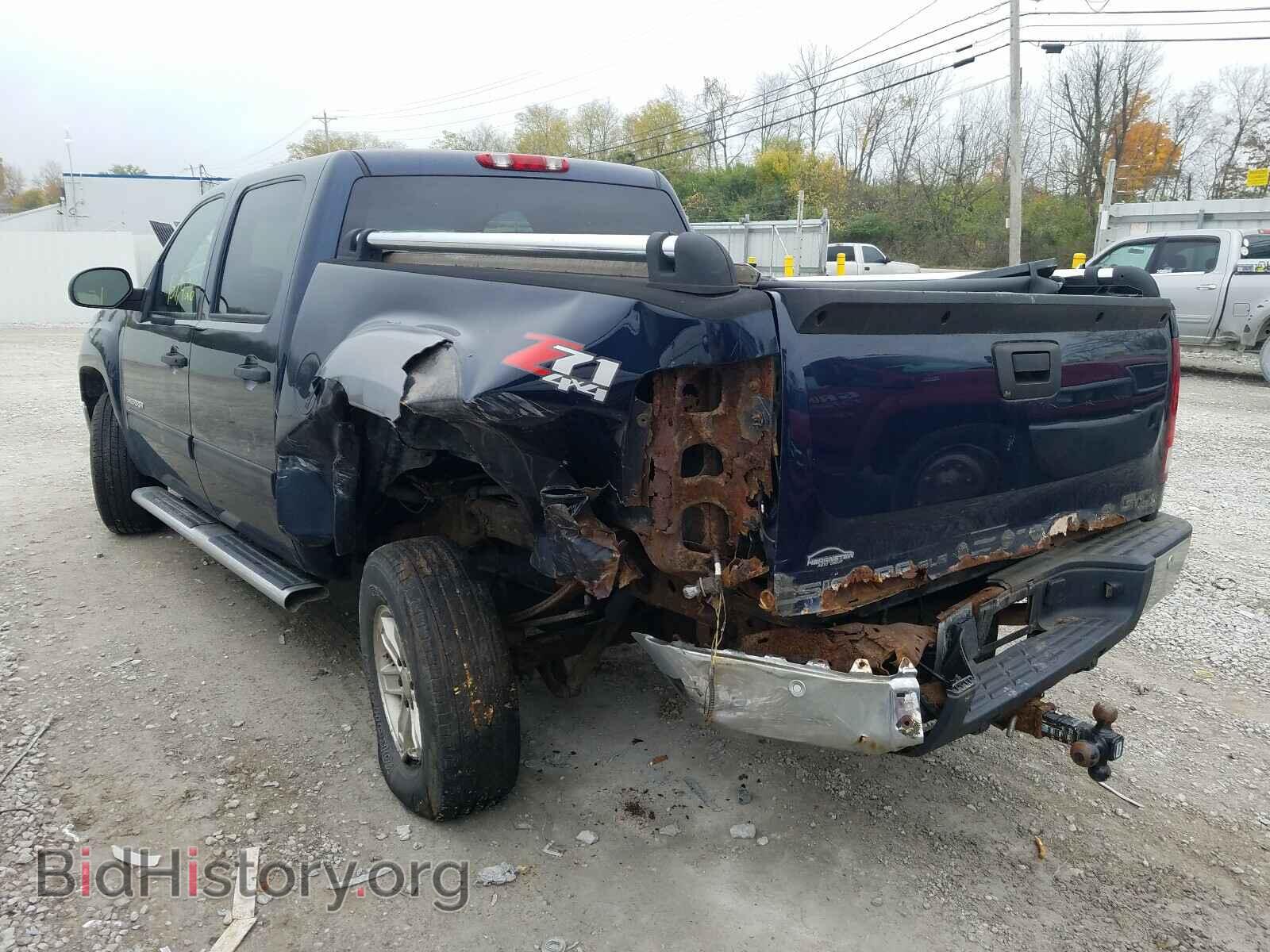 2008 GMC SIERRA - VIN: 3GTEK13J48G308418 - Фото 3