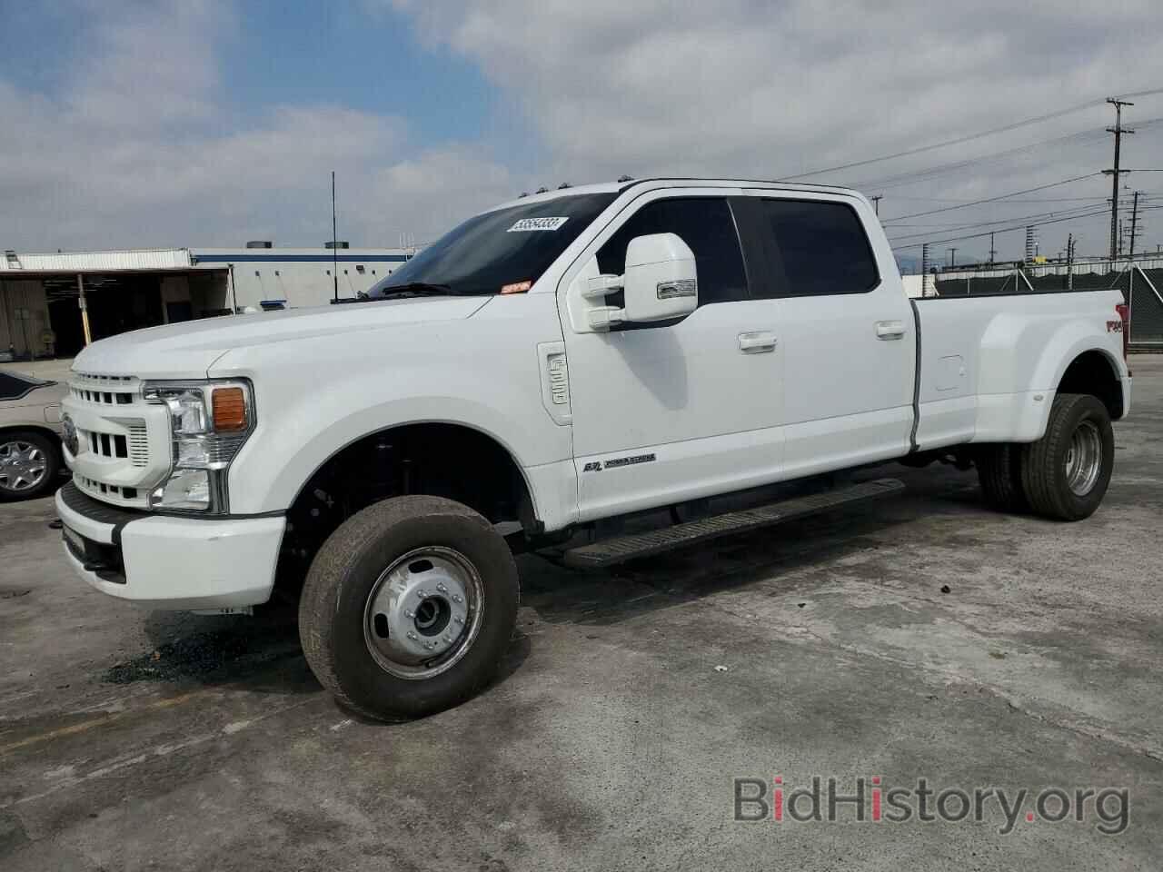 Photo 1FT8W3DT0NEC25889 - FORD F350 2022