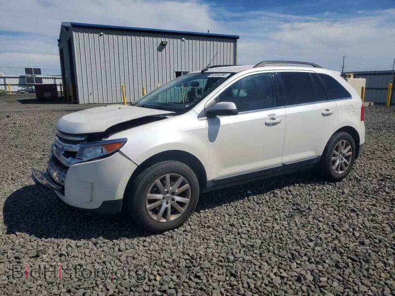 2013 Ford EDGE LIMITED (VIN 2FMDK4KC2DBB38830) — photo 1 of 13, Copart, damage: front end