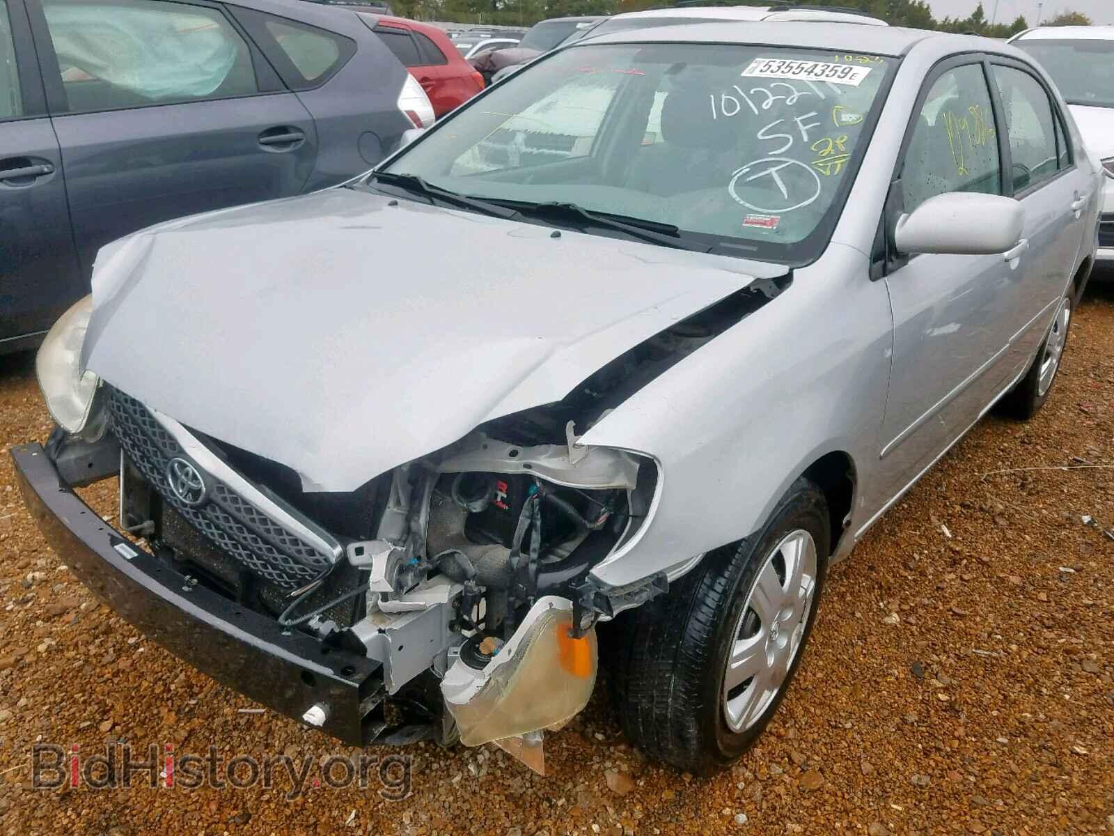 2005 TOYOTA COROLLA - VIN: 1NXBR32E55Z521784 - Фото 2