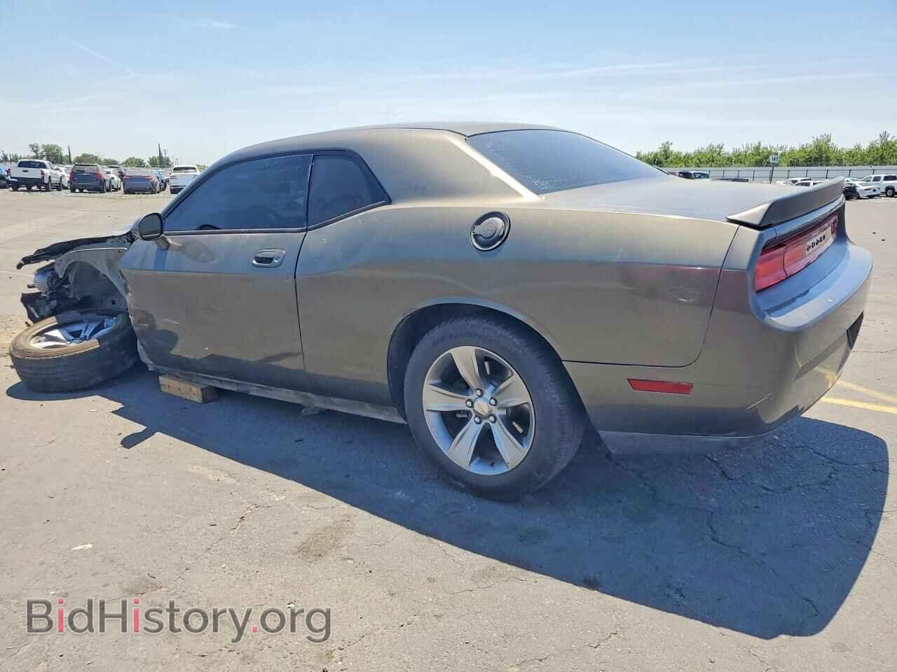 2009 DODGE CHALLENGER - VIN: 2B3LJ44V59H604824 - Фото 2