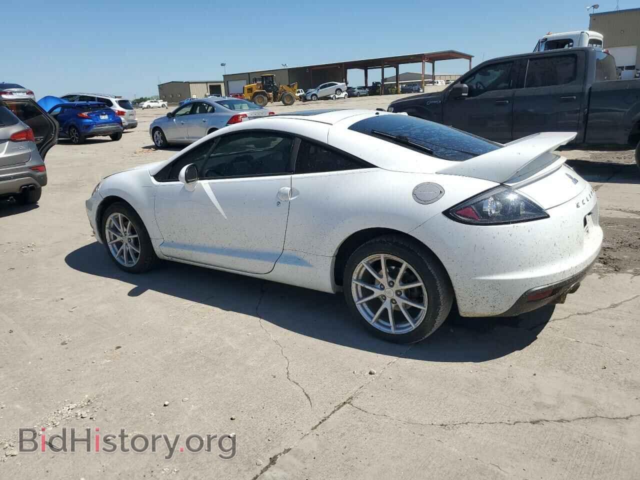 2009 MITSUBISHI ECLIPSE - VIN: 4A3AK34T89E014505 - Photo 2