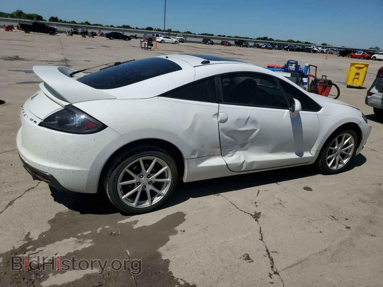2009 MITSUBISHI ECLIPSE - VIN: 4A3AK34T89E014505 - Photo 3