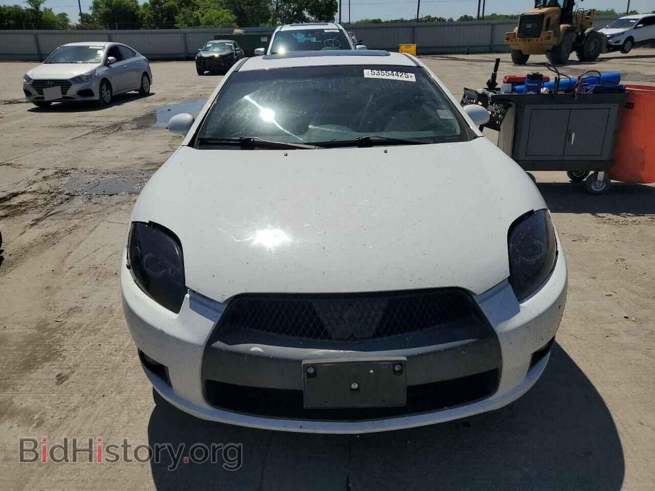 2009 MITSUBISHI ECLIPSE - VIN: 4A3AK34T89E014505 - Photo 5