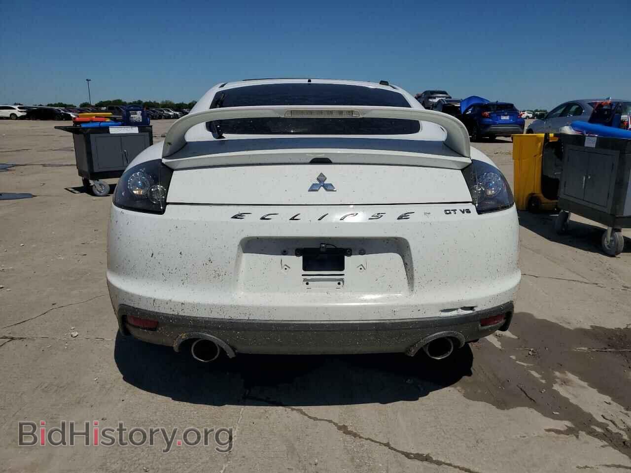 2009 MITSUBISHI ECLIPSE - VIN: 4A3AK34T89E014505 - Photo 6