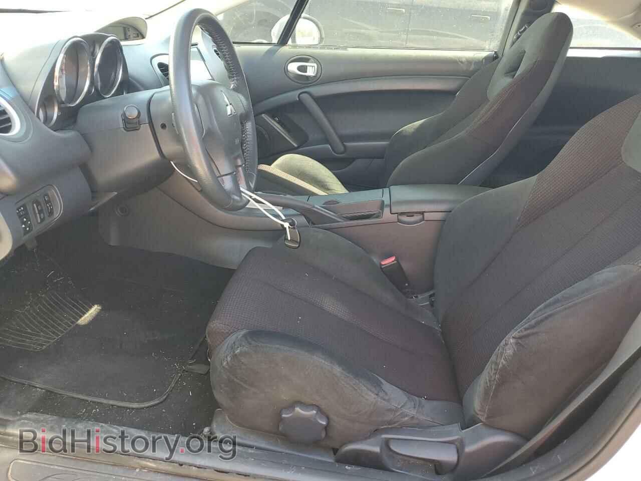 2009 MITSUBISHI ECLIPSE - VIN: 4A3AK34T89E014505 - Photo 7
