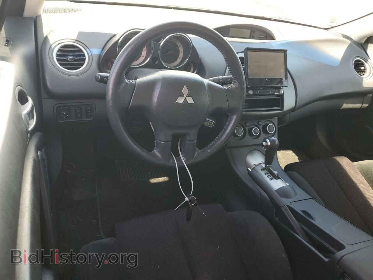 2009 MITSUBISHI ECLIPSE - VIN: 4A3AK34T89E014505 - Photo 8