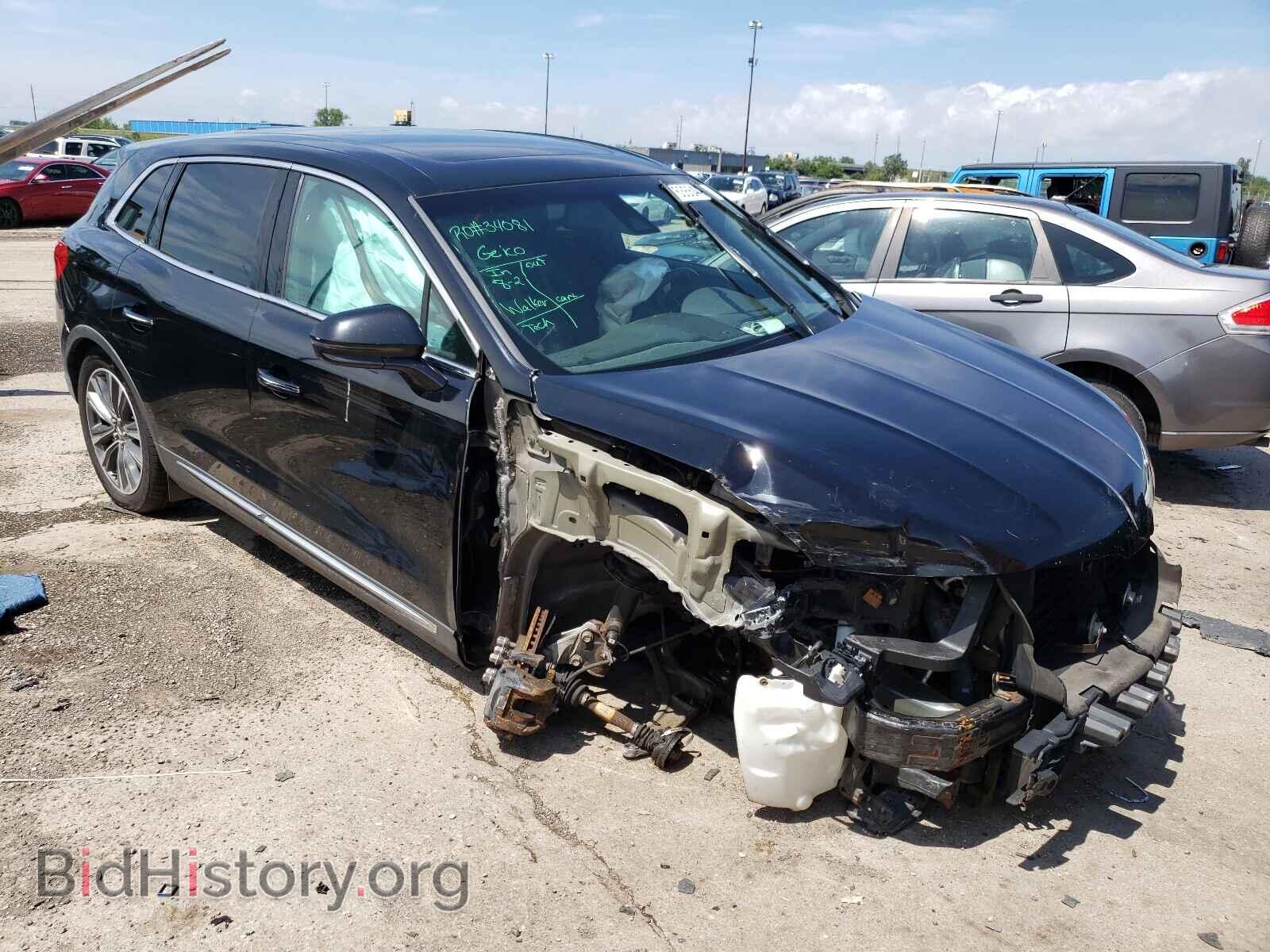 Фотография 2LMTJ8LP6GBL40070 - LINCOLN MKX 2016