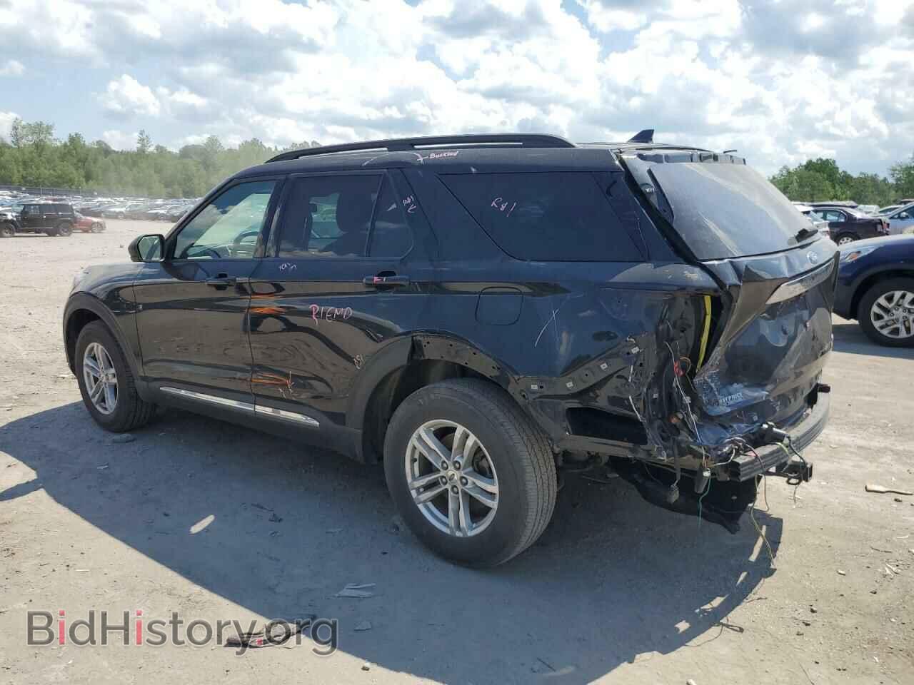 2020 FORD EXPLORER - VIN: 1FMSK8DH3LGA33163 - Фото 2