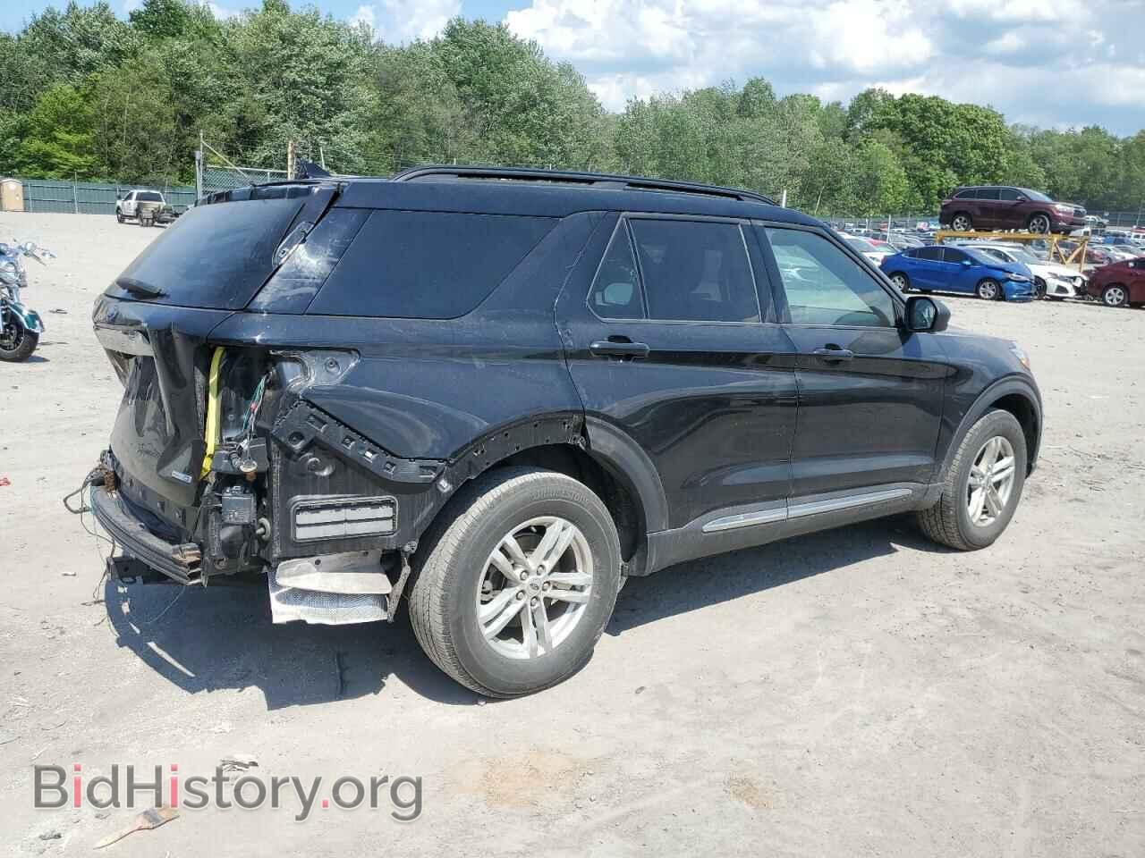 2020 FORD EXPLORER - VIN: 1FMSK8DH3LGA33163 - Фото 3