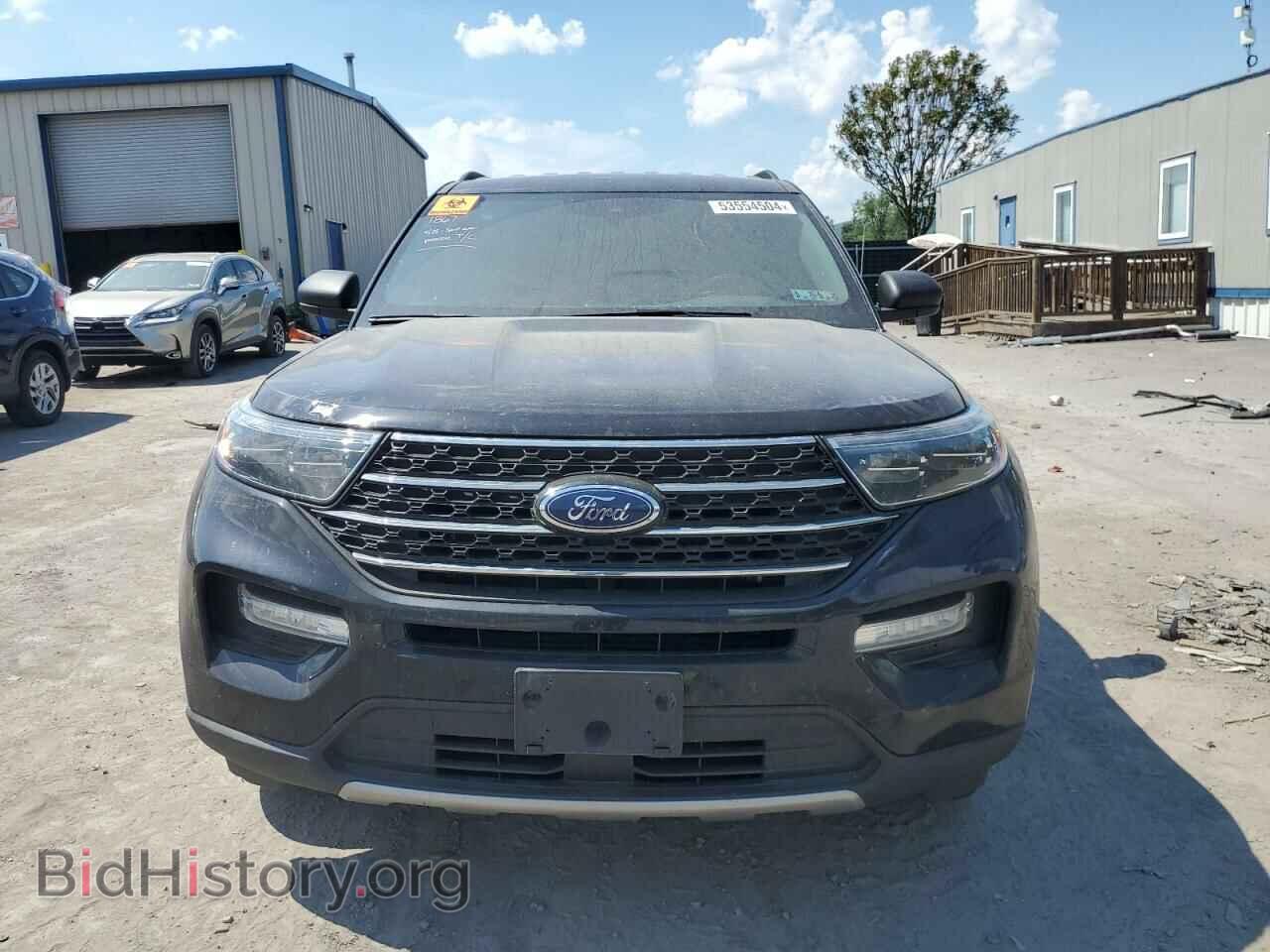 2020 FORD EXPLORER - VIN: 1FMSK8DH3LGA33163 - Фото 5
