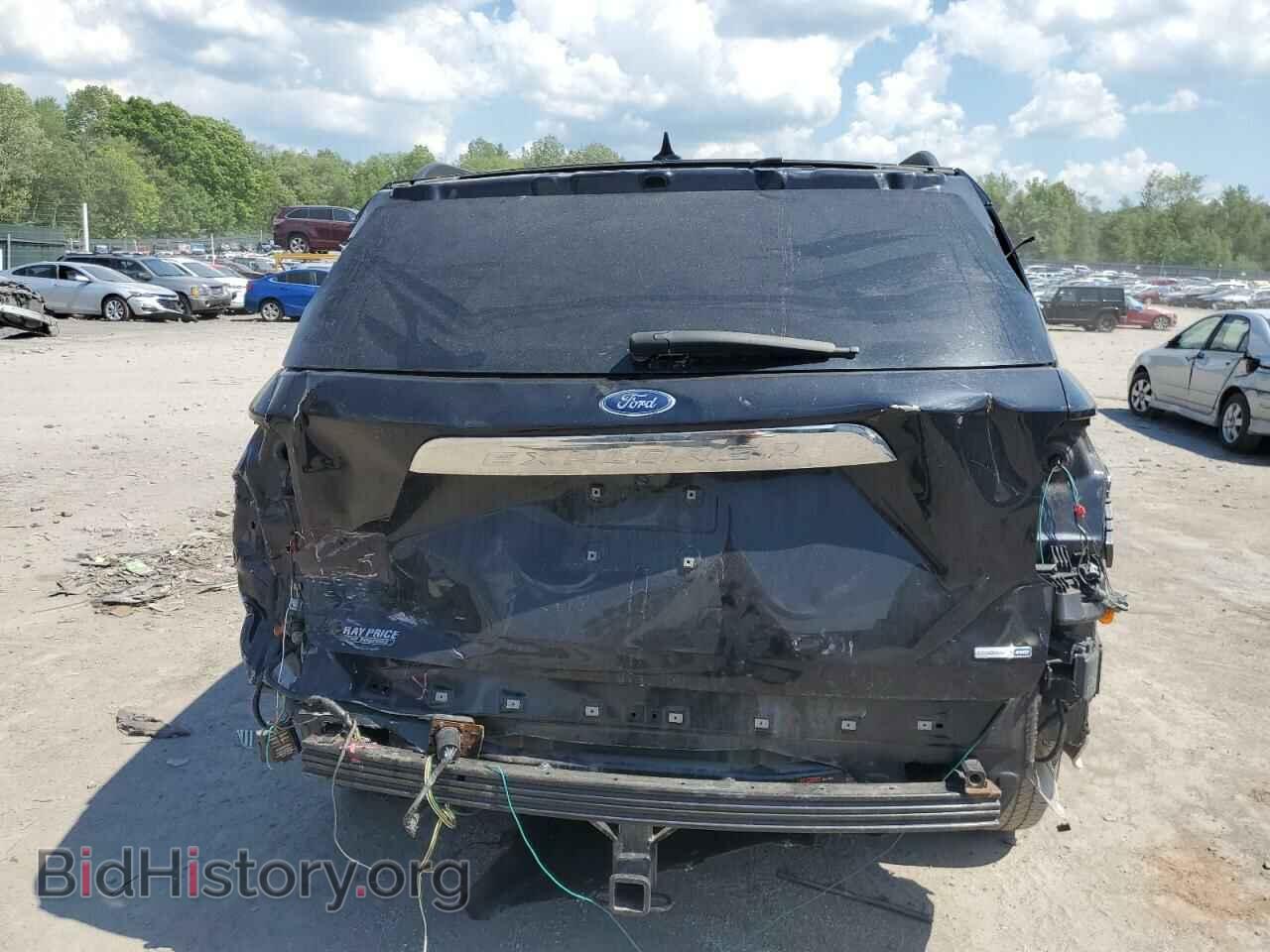 2020 FORD EXPLORER - VIN: 1FMSK8DH3LGA33163 - Фото 6