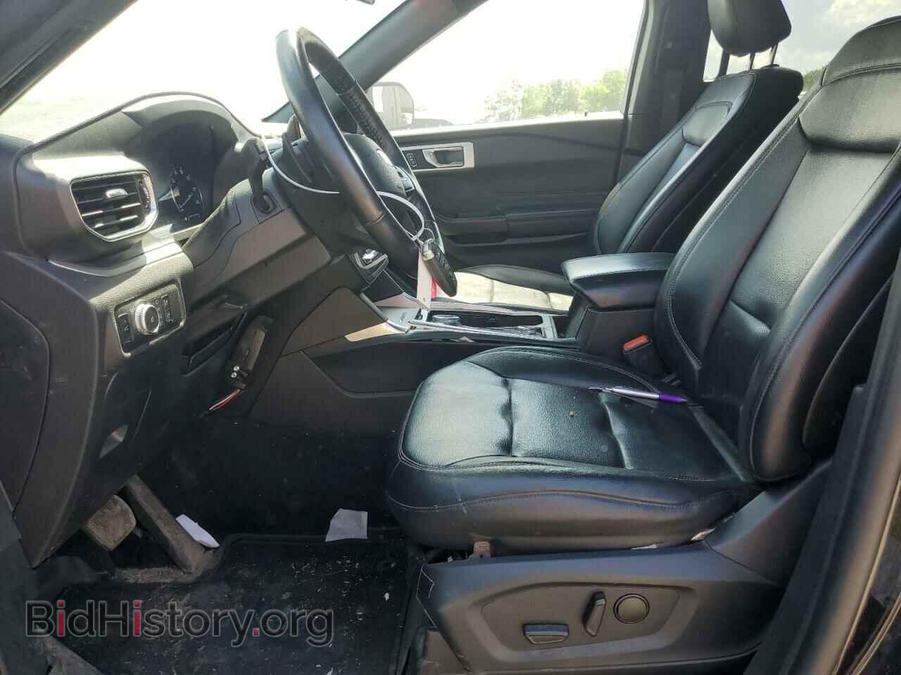 2020 FORD EXPLORER - VIN: 1FMSK8DH3LGA33163 - Фото 7