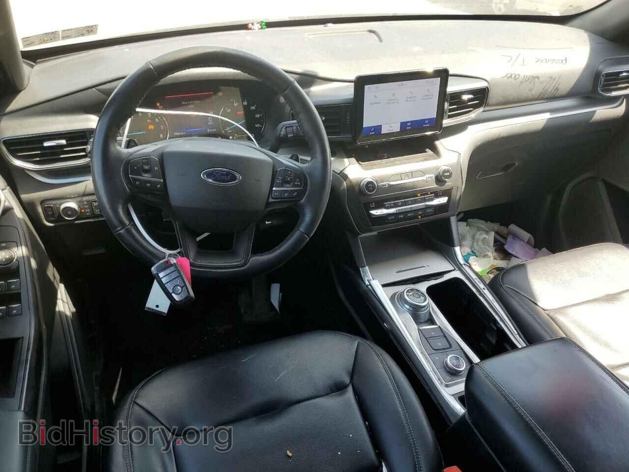 2020 FORD EXPLORER - VIN: 1FMSK8DH3LGA33163 - Фото 8