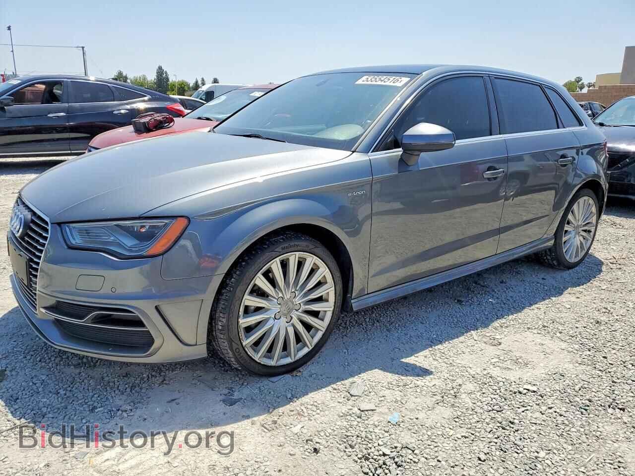 Photo WAUTPBFF7GA048953 - AUDI A3 2016