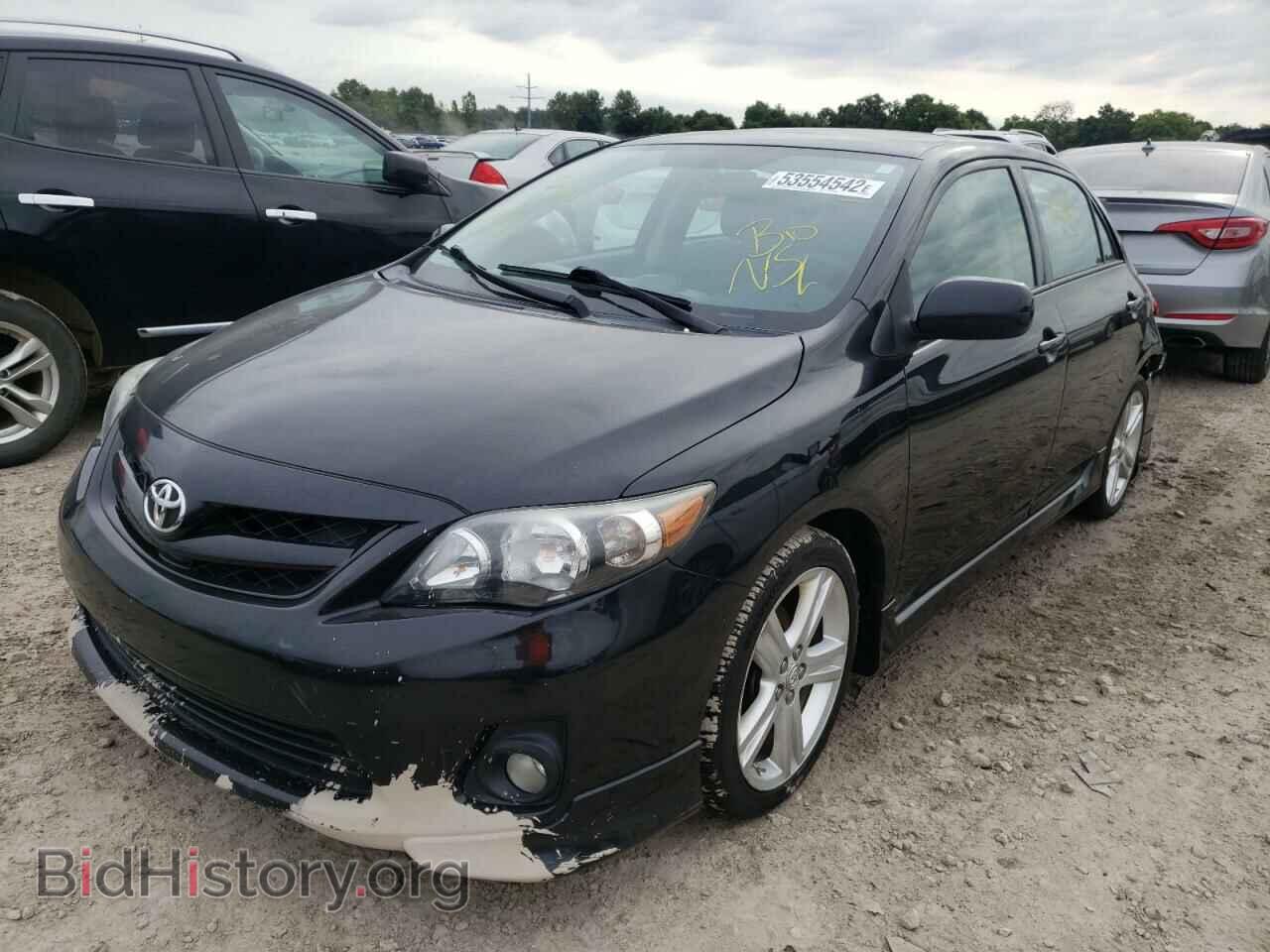 2013 TOYOTA COROLLA - VIN: 2T1BU4EE5DC025626 - Фото 2