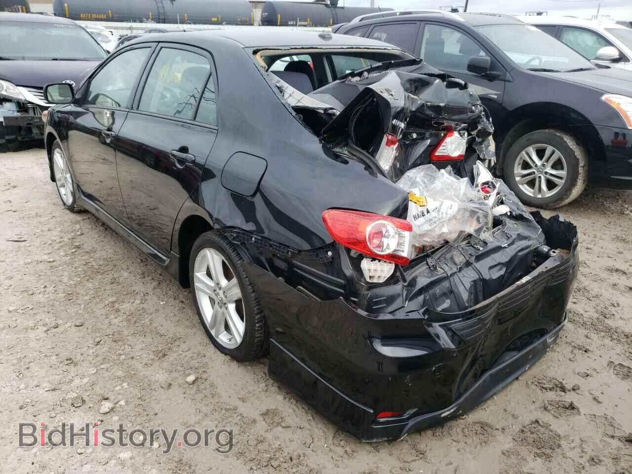 2013 TOYOTA COROLLA - VIN: 2T1BU4EE5DC025626 - Фото 3