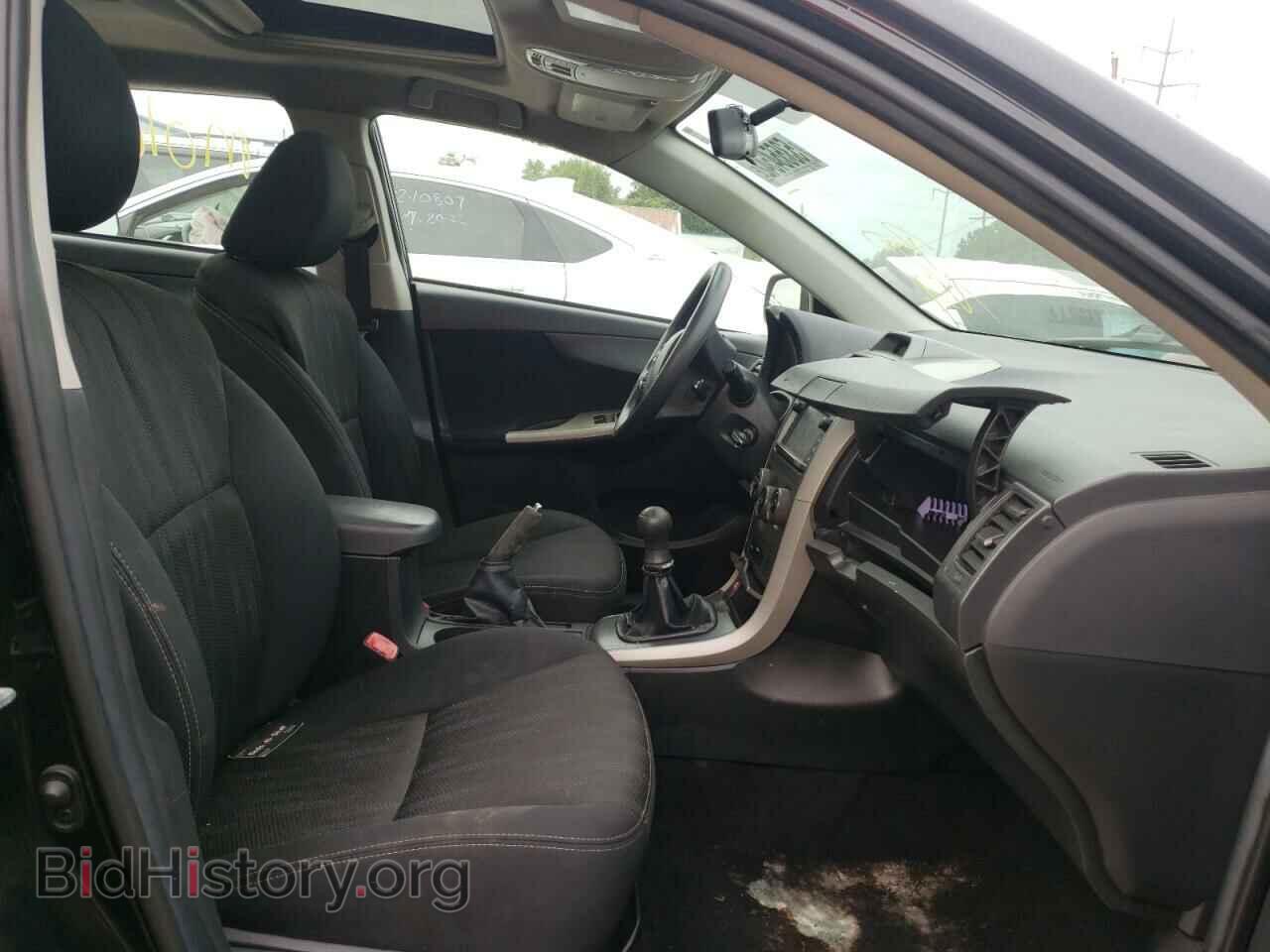 2013 TOYOTA COROLLA - VIN: 2T1BU4EE5DC025626 - Фото 5
