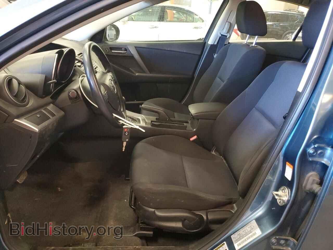 2011 MAZDA 3 - VIN: JM1BL1VFXB1385809 - Фото 7