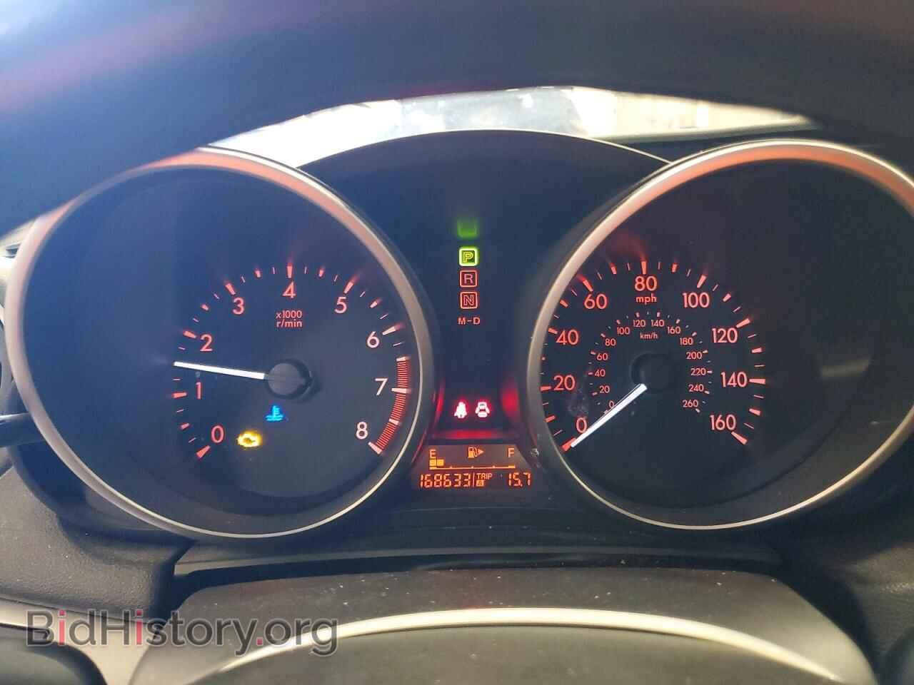 2011 MAZDA 3 - VIN: JM1BL1VFXB1385809 - Фото 9