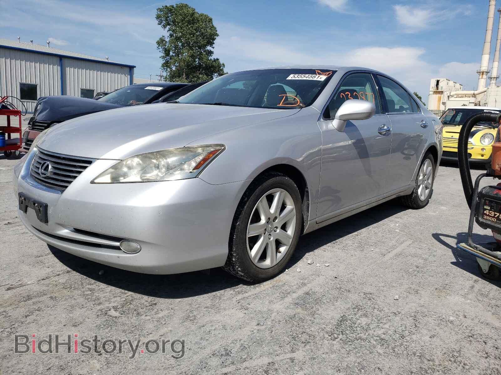 2008 LEXUS ES350 - VIN: JTHBJ46G982155033 - Фото 2