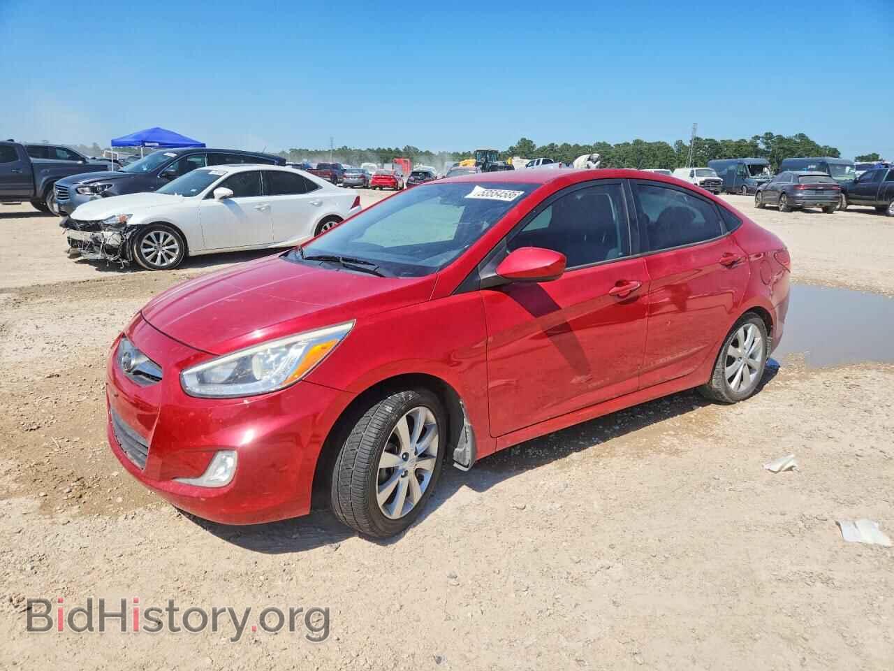 Фотография KMHCU4AE7EU728879 - HYUNDAI ACCENT 2014