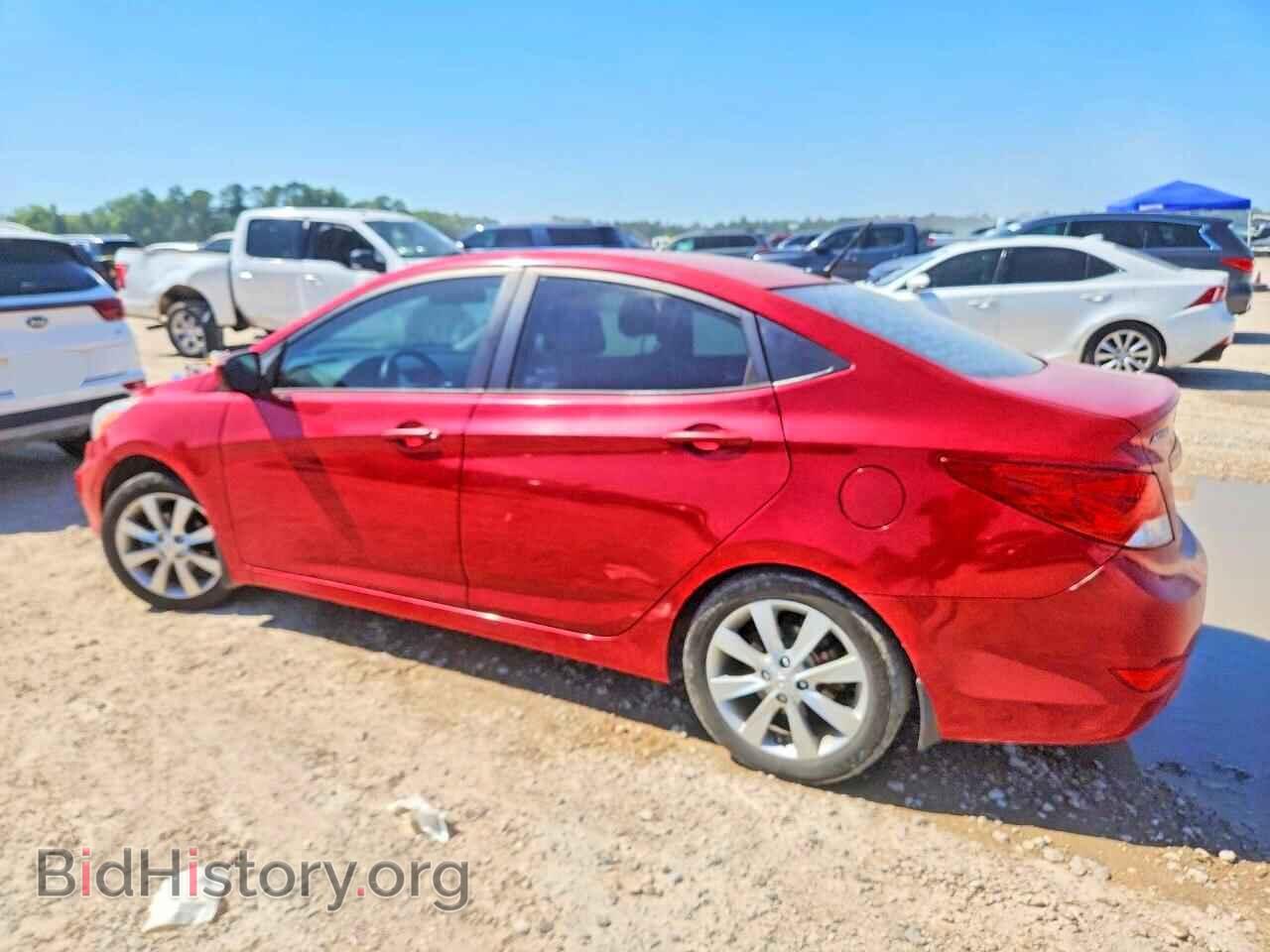2014 HYUNDAI ACCENT - VIN: KMHCU4AE7EU728879 - Фото 3