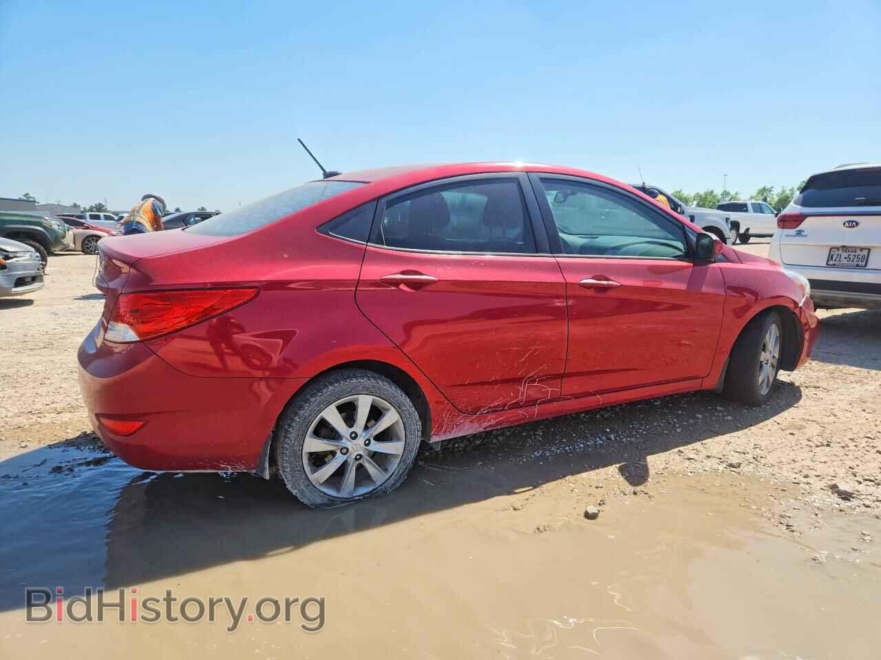 2014 HYUNDAI ACCENT - VIN: KMHCU4AE7EU728879 - Фото 4