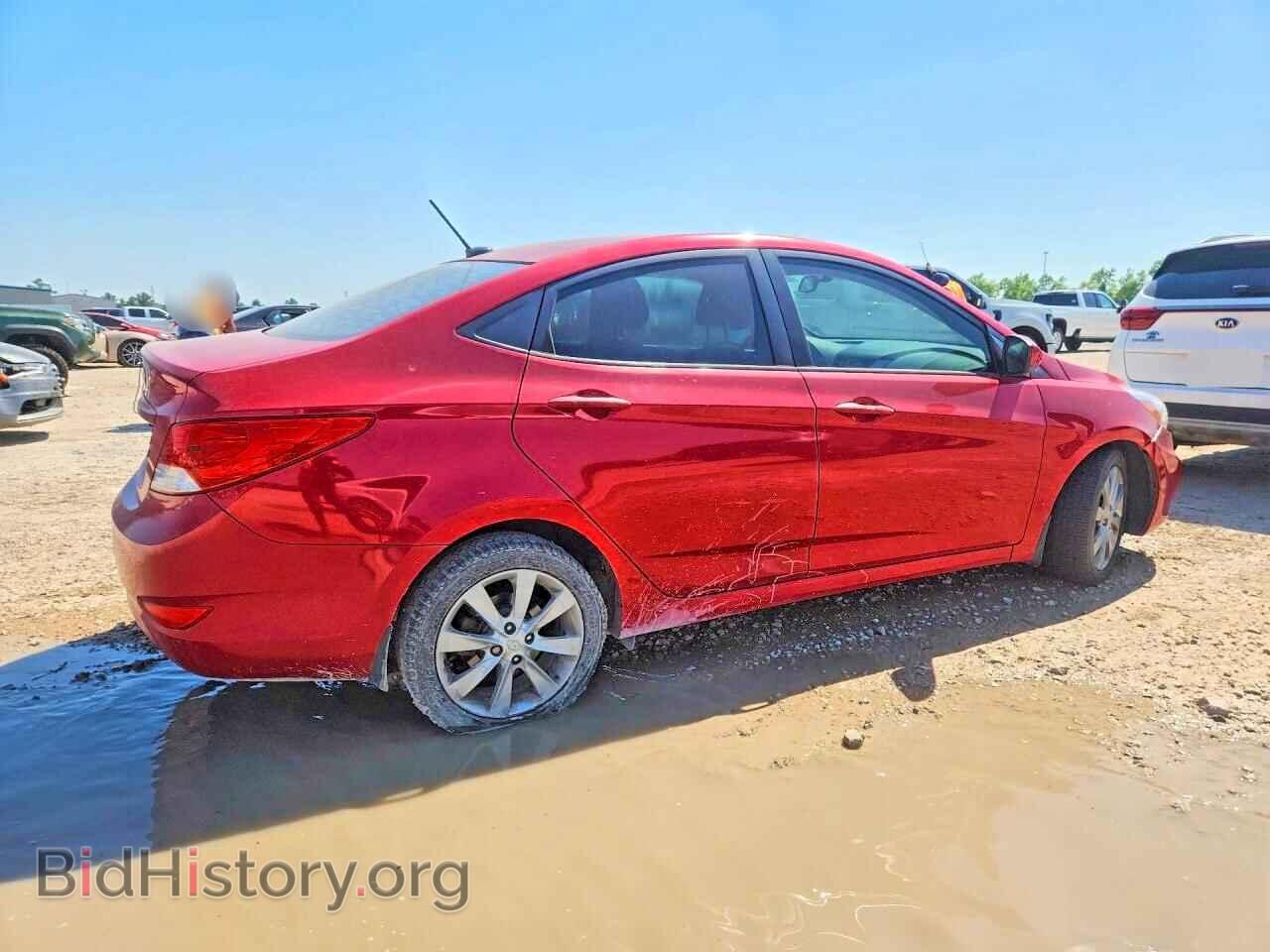 2014 HYUNDAI ACCENT - VIN: KMHCU4AE7EU728879 - Фото 5