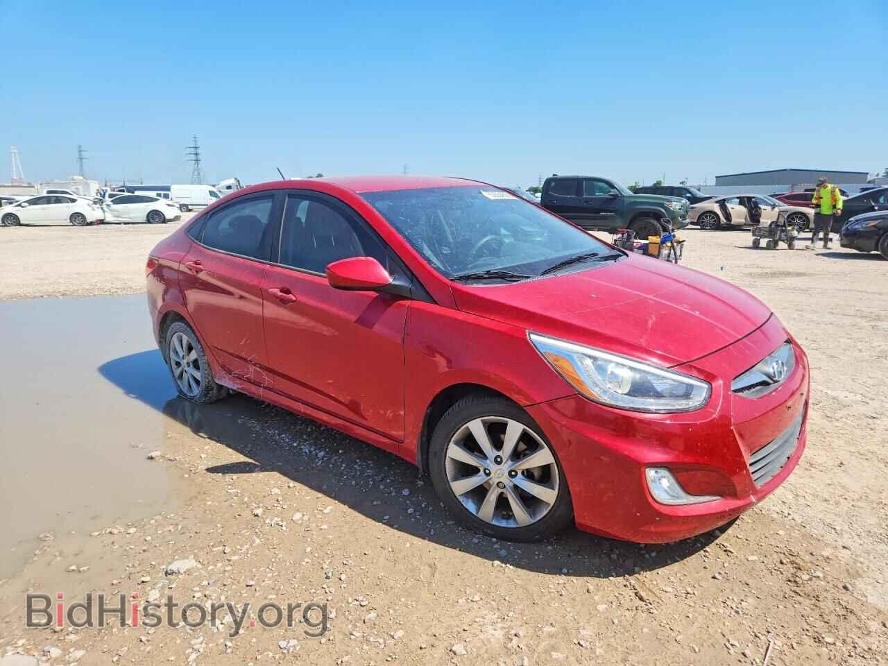 2014 HYUNDAI ACCENT - VIN: KMHCU4AE7EU728879 - Фото 6